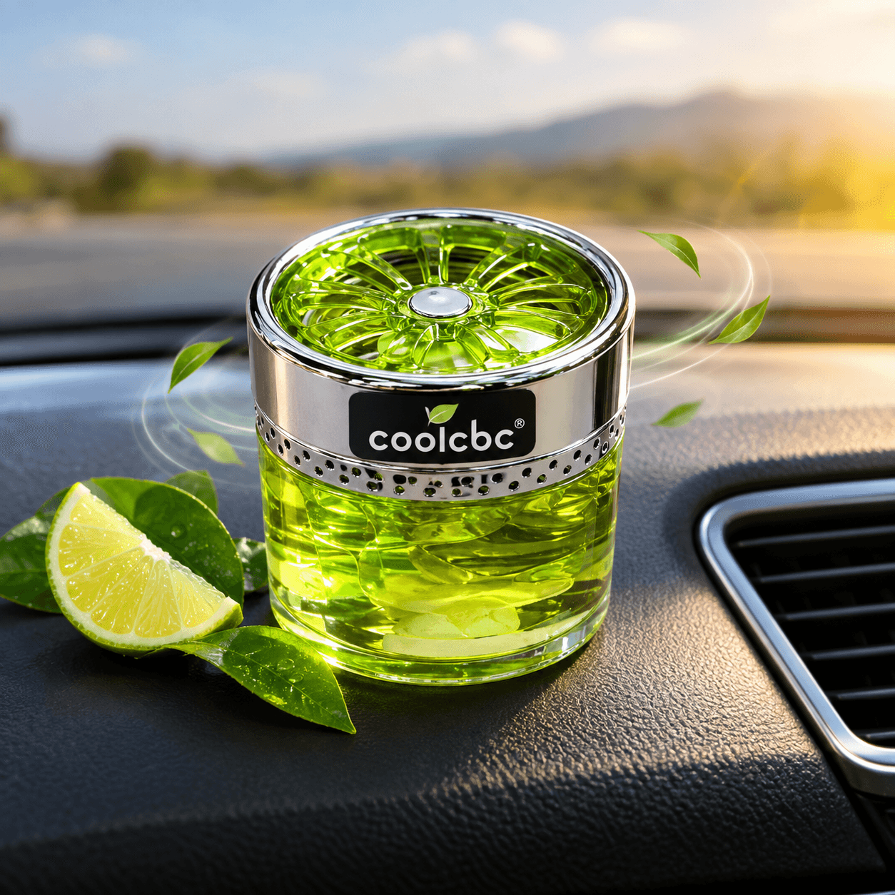 Citrus Perfume Gel