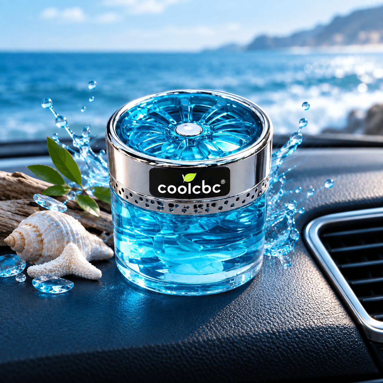 Ocean Breeze Perfume Gel