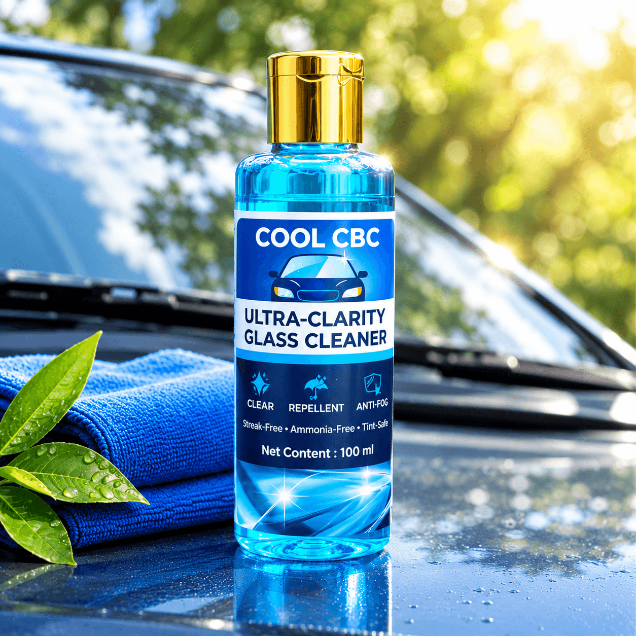 Wiper Windhsield Glass Cleaner Liquid (100 ml)