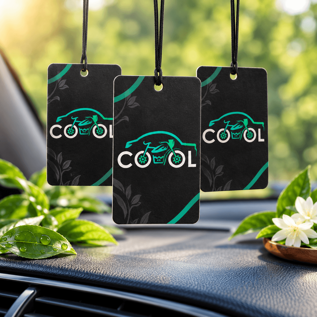 FloralF Hanging Paper Fragrance Card Qty 1