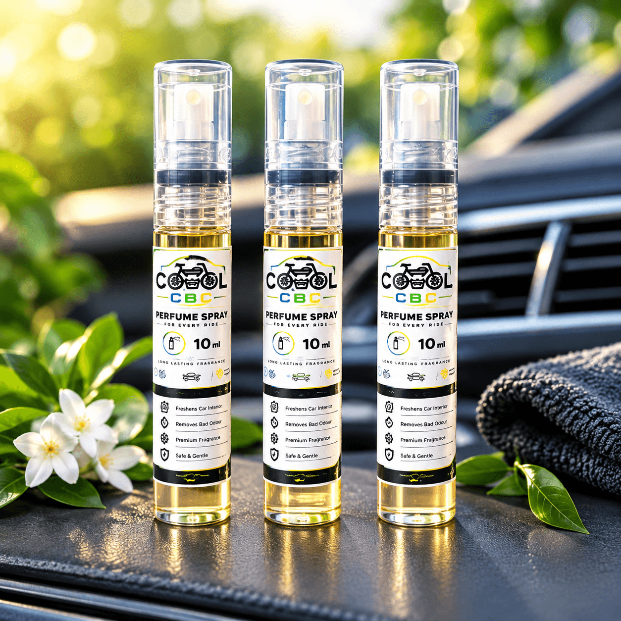 5 Star JW Magic and FloralF Perfume Spray (10 ml - Pack of 2)